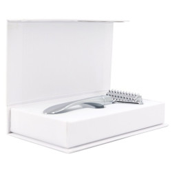 BDSMaster Roulette à picots en métal Micro Roller 12cm